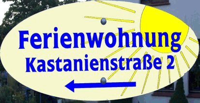 Achten Sie auf diese Schild an der Stra&szlig;e nach Dangast